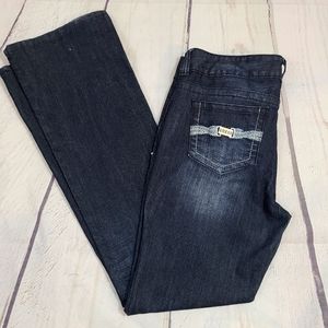 Guess Bootcut low-rise Dark Wash